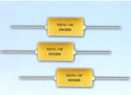 Precision Coated Wire Wounded Resistor